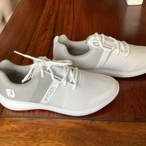 New Foot Joy women’s spikeless golf shoes